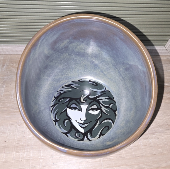 Disney Parks The Haunted Mansion Madame Leota Bowl New - Picture 3 of 6